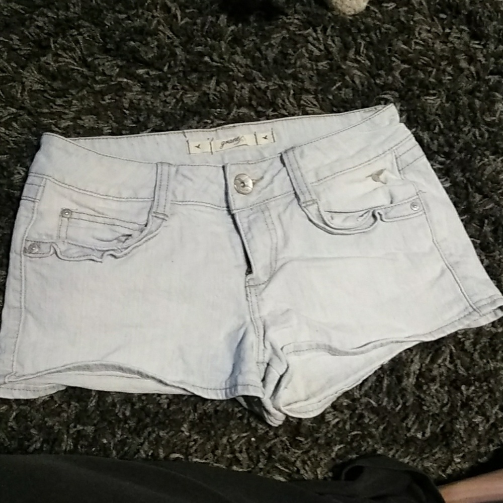 Grane light blue jean shorts sz 5(Juniors)